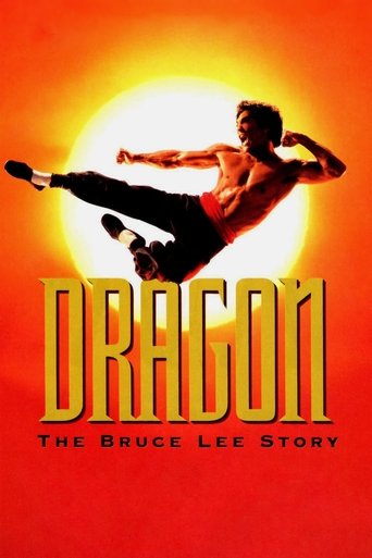 Poster for “Dragon: The Bruce Lee Story”