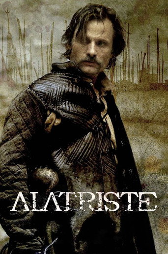 Постер фильма «Капитан Алатристе»