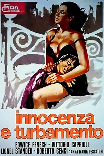 Poster for “Innocence and Desire”