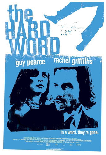 Poster for “The Hard Word”