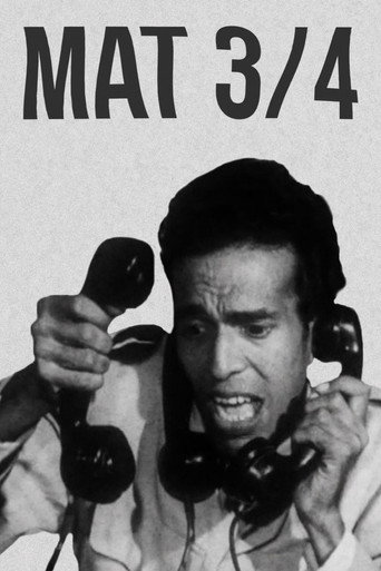 Poster for “Mat ¾ (Mat Tiga Suku)”