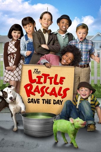 Poster for “The Little Rascals Save the Day”