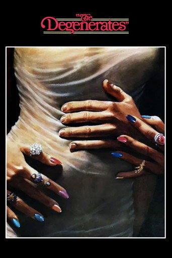Poster for “The Degenerates”