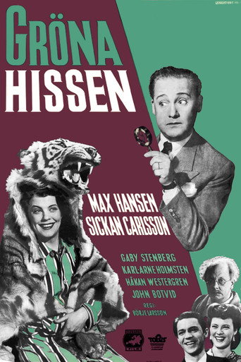 Poster for “Gröna hissen”