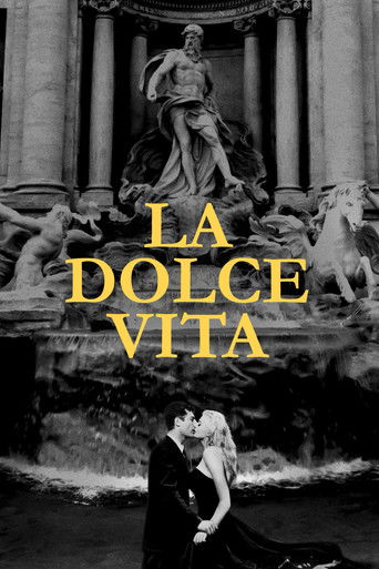 Poster for “La Dolce Vita”