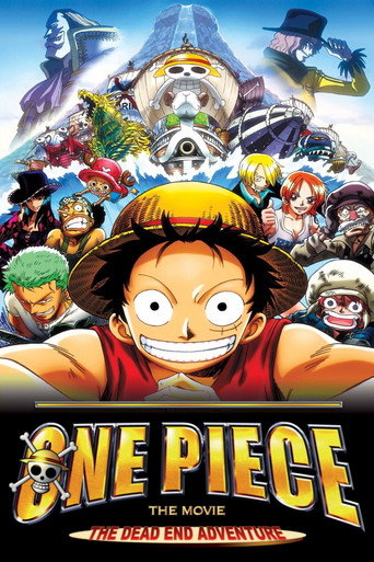 Poster for “One Piece: Dead End Adventure”