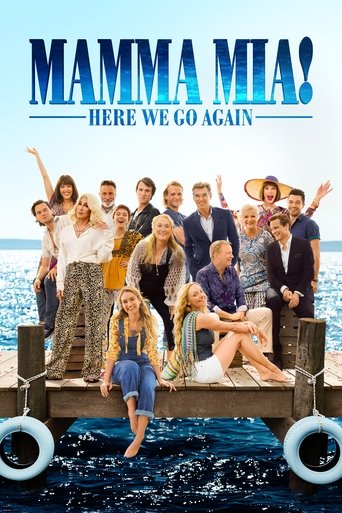Poster for “Mamma Mia! Here We Go Again”