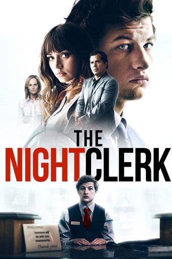Poster for “The Night Clerk”