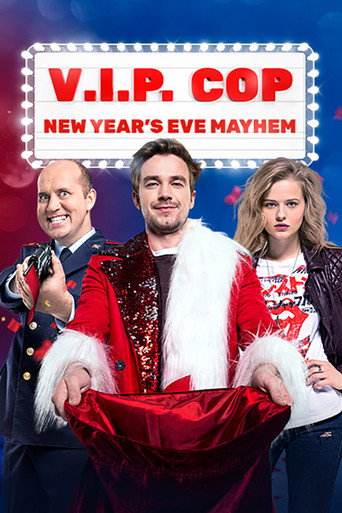 Poster for “VIP Cop: New Year's Eve Mayhem”