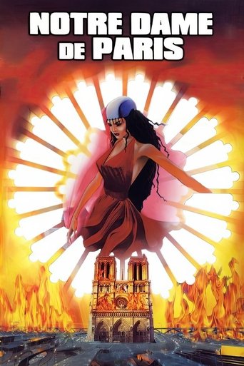 Poster for “Notre-Dame de Paris”