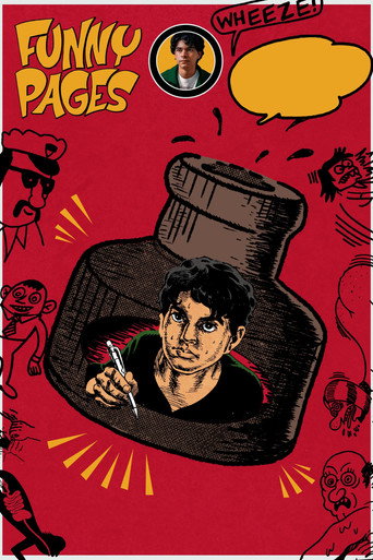 Poster for “Funny Pages”
