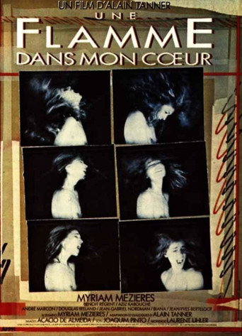 Poster for “A Flame in My Heart”