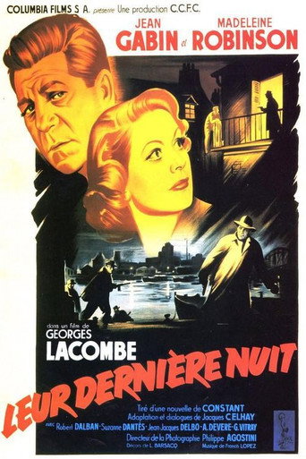 Постер фильма «Leur dernière nuit»
