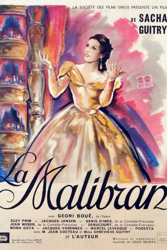 Poster for “La Malibran”
