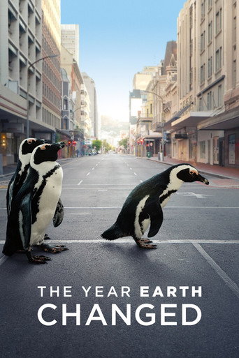 Poster for “The Year Earth Changed”