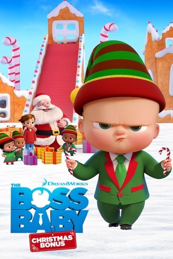 Poster for “The Boss Baby: Christmas Bonus”