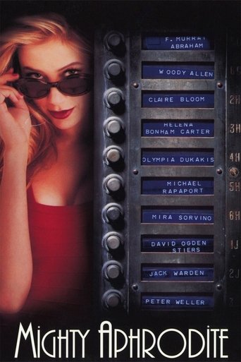 Poster for “Mighty Aphrodite”