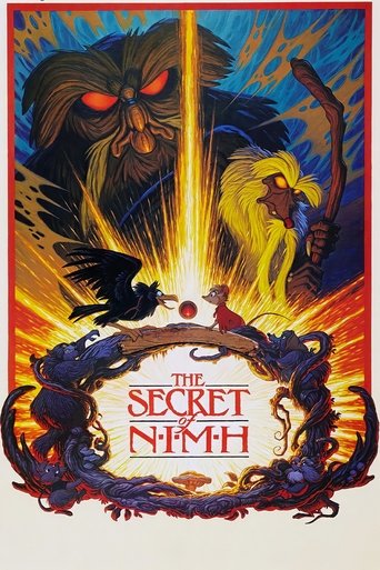 Poster for “The Secret of NIMH”