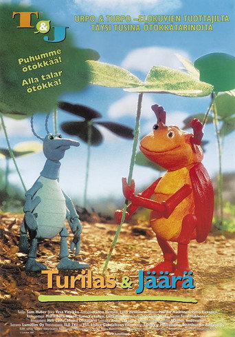 Постер фильма «Turilas & Jäärä»
