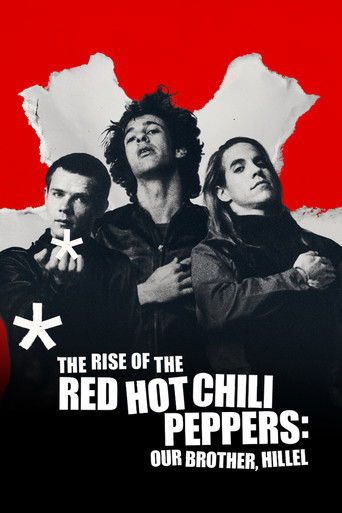 Постер фильма «История Red Hot Chili Peppers: наш брат Хиллел»
