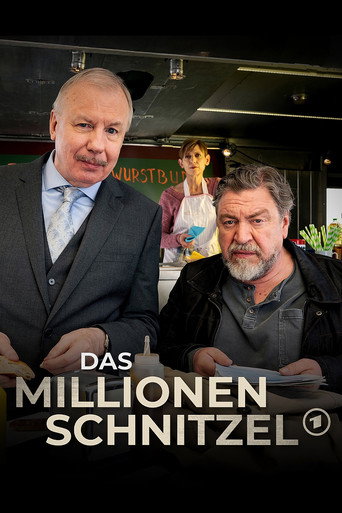 Poster for “Das Millionenschnitzel”