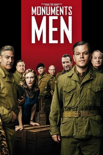 Poster for “The Monuments Men”