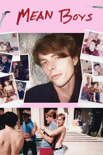 Poster for “Mean Boys”