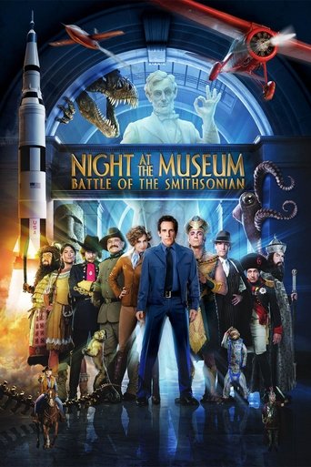Poster for “Night at the Museum: Battle of the Smithsonian”