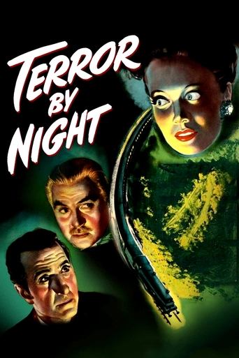 Poster for “Terror by Night”