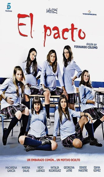 Постер фильма «El pacto»
