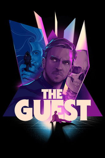 Poster for “The Guest”