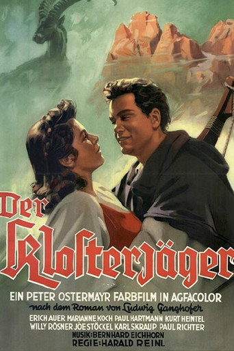 Постер фильма «Der Klosterjäger»