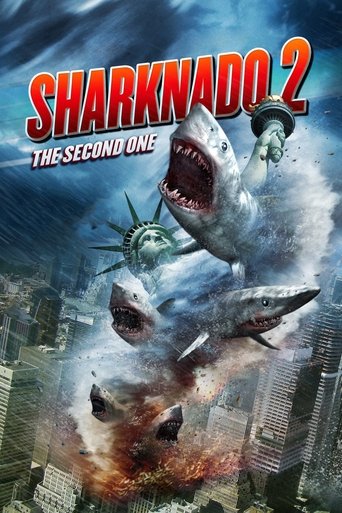 Poster for “Sharknado 2: The Second One”
