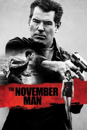 Poster for “The November Man”