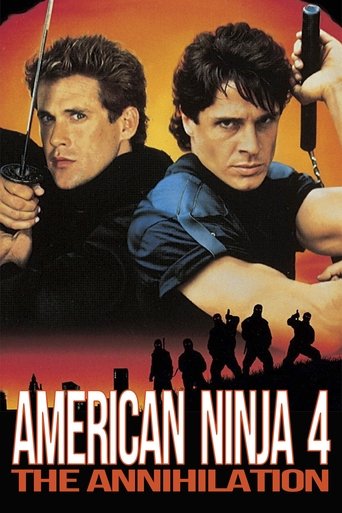 Poster for “American Ninja 4: The Annihilation”
