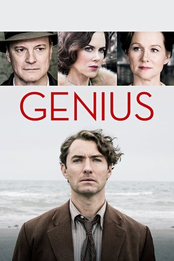 Poster for “Genius”