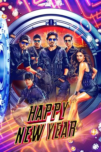 Poster for “Happy New Year”