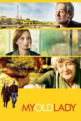 Poster for “My Old Lady”