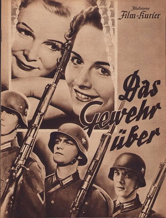 Poster for “Das Gewehr über”