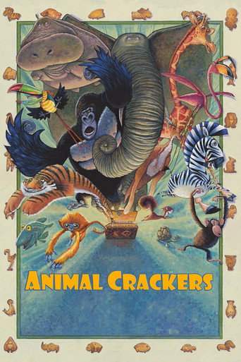 Poster for “Animal Crackers”