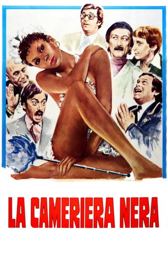 Постер фильма «La cameriera nera»