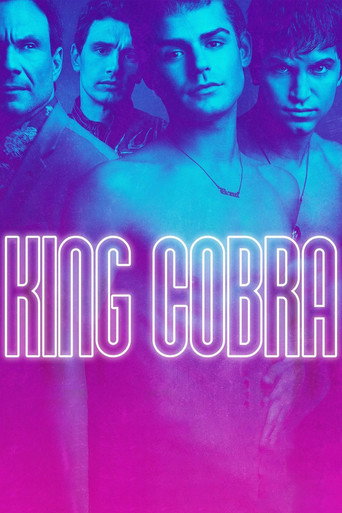 Poster for “King Cobra”
