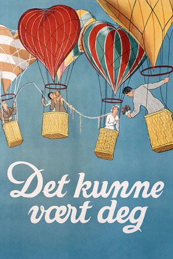 Постер фильма «Det kunne vært deg»