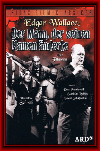 Poster for “The Man Who Changed His Name”