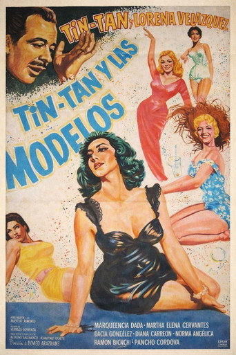Постер фильма «Tin Tan y las modelos»