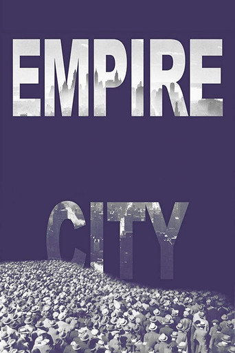 Poster for “Empire City”