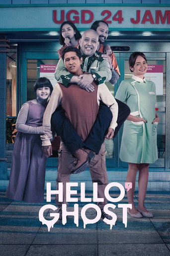 Poster for “Hello Ghost”