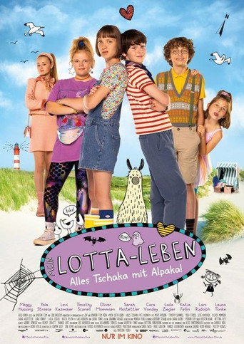 Постер фильма «Mein Lotta-Leben - Alles Tschaka mit Alpaka»