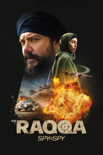 Poster for “Raqqa: Spy vs. Spy”