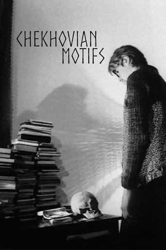 Poster for “Chekhovian Motifs”